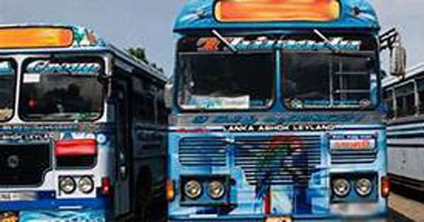 පොළොන්නරුවෙත් බස් වර්ජනයක්