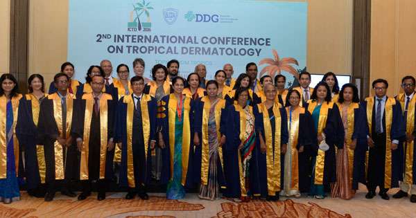 චර්ම රෝග විශේෂඥ සමුළුව ලංකාවේ