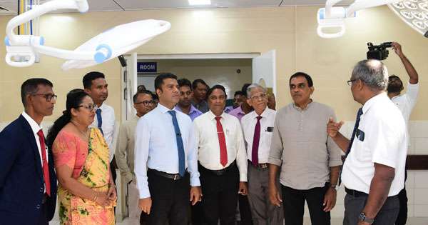 තෘතීයික සත්කාර රෝහල් සියල්ල සෞඛ්‍ය අමාත්‍යංශය යටතට