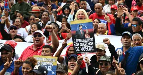 වෙනිසියුලාවේ මාධ්‍යවේදීන් 14 ක් අත්අඩංගුවට