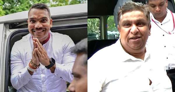 චාමරයි නාමලුයි එකම සිර කුටියකට!
