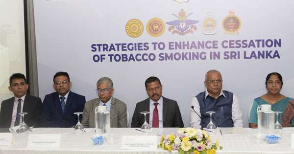 දුම්කොලේට එරෙහිව ලොකු එකතුවක්