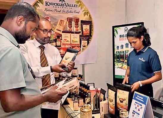 ‘රුහුණු රස සරණිය 2026’ ආහාර තාක්ෂණ කර්මාන්ත ප්‍රදර්ශනයදා