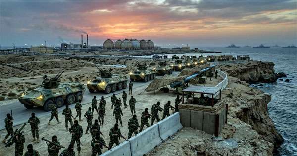 කර්ග් දූපත ආක්‍රමණය කිරීමේ සූදානමක්: ඉරානය ආරක්ෂාව තර කරයි