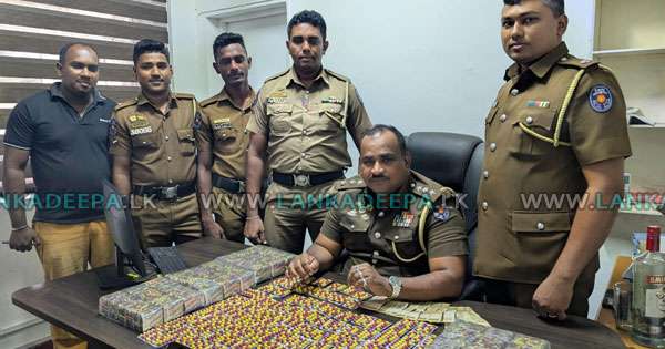 ජාවාරම්කරු මත්පෙති සමඟ මාට්ටු