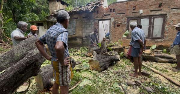 වැස්සෙන් මාතරටත් හානි