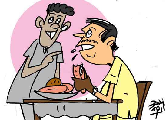 ගැහිලි අතටම අහුවෙලා