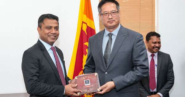 චීන තානාපති - සුව ඇමති හමු වෙයි