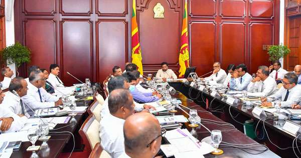 පානීය ජල ගැටලුව විසඳන්න ලබන අයවැයෙන් විශේෂ අවධානයක්