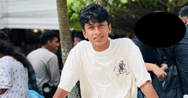 යතුරු පැදි අනතුරින් පාසල් සිසුවා මිය යයි