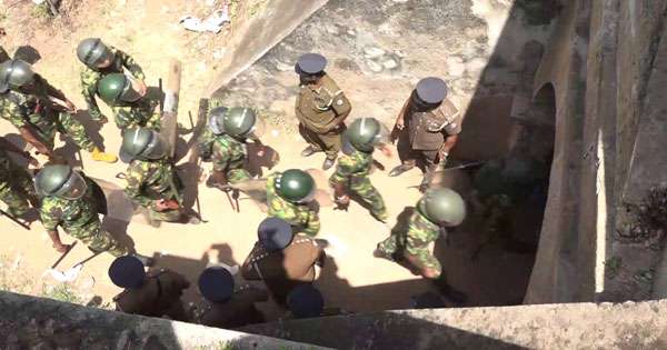 මීගමුව පාලනය කරන්න පොලිසියට ත්‍රිවිද හමුදාවත් එක් වෙයි