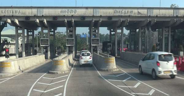 අධිවේගයේ නොමිලේ පහසුකම් අවසන් කරයි