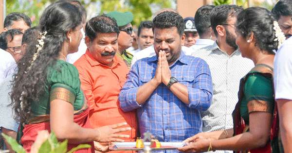 සැමට අභිමානෙන් ඉන්න රටක් හදනවා