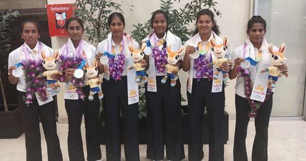 පදක්කම් දිනා වෙරළ කබඩි කණ්ඩායම දිවයිනට