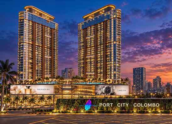 Port City Colombo හි location game එක change කරපු Prime Marina