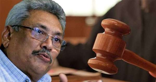 ගෝඨා සිංගප්පූරු යන්න අවසර ඉල්ලයි