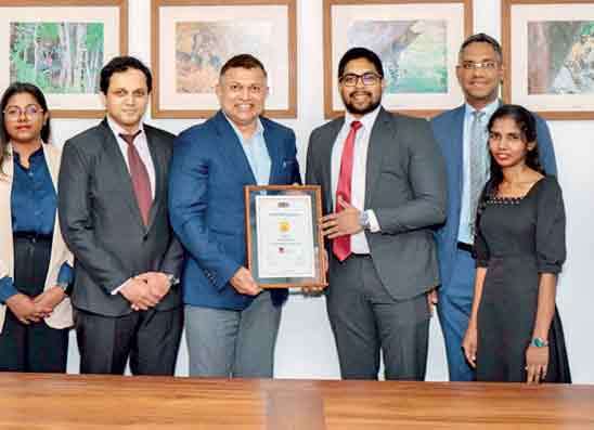 LRA වෙතින් සිලෝන් මනි මාර්කට් ෆන්ඩ් වෙත A ශ්‍රේණියක්