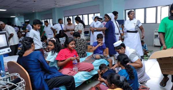 කෝවිල් උත්සවයෙන් ඇස් ලෙඩ වූ 400කට ප්‍රතිකාර