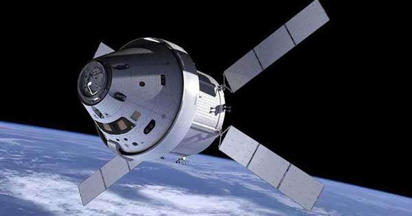 ඔරායන් දින දෙකක් පෘථිවි කක්ෂයේ