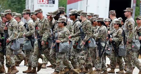 ට්‍රම්ප් ඇමෙරිකන් හමුදා ආපසු කැඳවයි