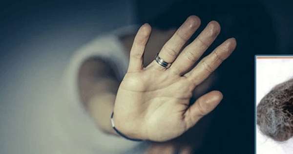 කඩේ බඩු සොරා ගත්තැයි කතකගේ කොණ්ඩය කපලා