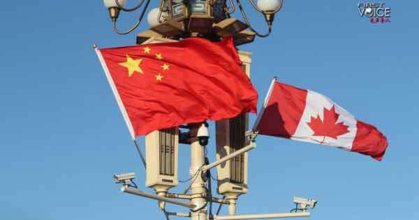 කැනඩා චීන සබඳතා අලුත් වෙයි