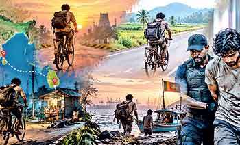 ඉන්දියාවේ දී හිරෙන් පැන ලංකාවේදීන් හිරෙන් පැන්න රතු වරෙන්තුකරු කොටුවෙයි