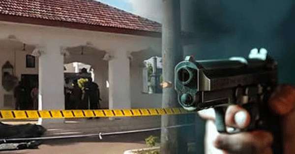 දෙහිවල සුසාන භූමියේ මුරකරුට වෙඩික්කරුගේ  පැදිකරු අල්ලයි