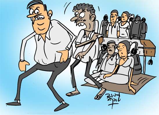 මළගෙදර ස්තුති කතාවේ  මැණික් මුදලාලි පුම්බලා