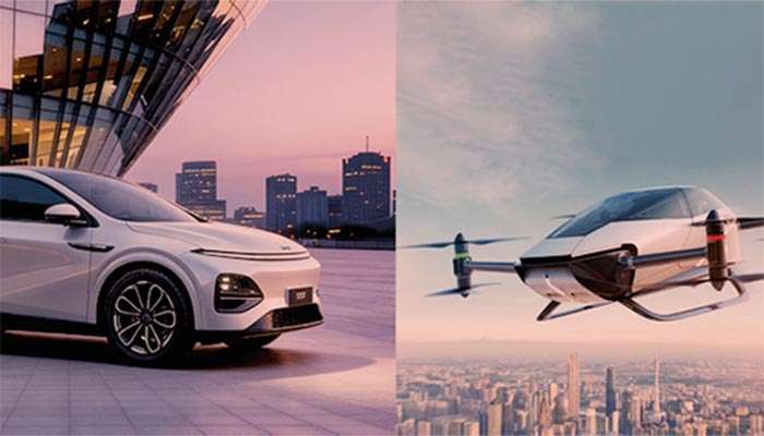 Tesla Model Y කාර් රථය පරදවන  XPENG G6 ශ්‍රී ලංකා​ෙව්