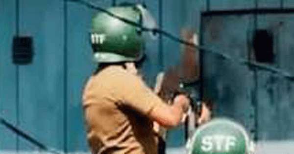හිරගෙදර දොර කවුලුවෙන් වෙඩි තැබූ නියාමකට මැරුවක්