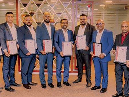 Healthguard Distribution හි සියලුම කලාපීය ඔෟෂධ බෙදාහැරීමේ ඒකකවලට ISO 9001:2015 සහ GDP සහතික