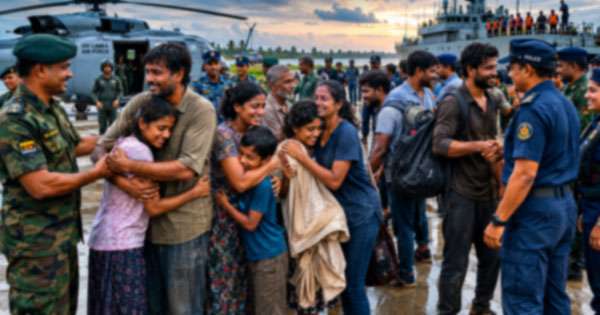 ඉතියෝපියාවේදී පැහැර ගත් ලාංකිකයන් බේරාගනියි