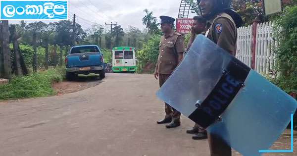 කුරුවිට බන්ධනාගාර ගැටුමින් දෙකක් මරුට