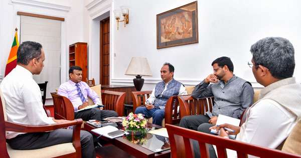 ඉන්දීය උප ජනපති ලංකා සංචාරයක