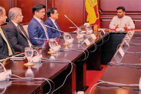 ජනාධිපති බැංකු සහ මූල්‍ය ආයතන ප්‍රධානීන් හමුවක්