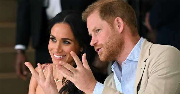 හැරී මේගන් රජ පවුලේ ක්‍රියාකාරී සාමාජිකයන් නොවේ