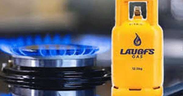 ලාෆ් ගෑස් සිලින්ඩරයක් 150ක් ඉහළට