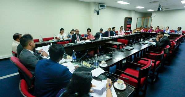දූෂණ විරෝධී පනත් කෙටුම්පතට ආංශික  සභා අනුමැතිය