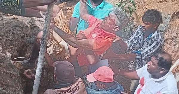 අම්බලන්ගොඩදී තිදෙනකු පස් කන්දකට යටවේ