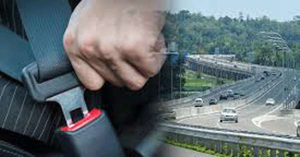 අධිවේගයේ ආසන පටි නීතිය කල්දමයි