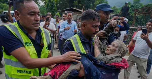 නේපාල ජල ගැලීම: මරණ 270 පසුකරයි