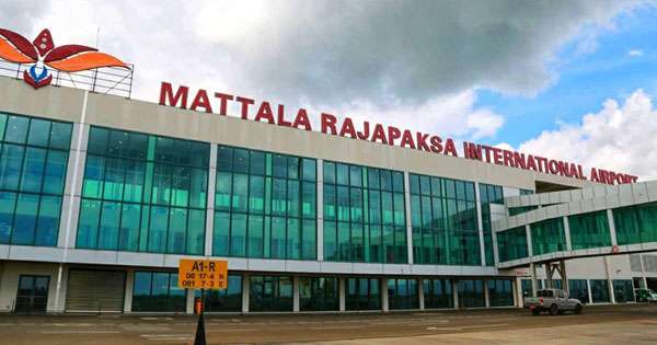 මත්තල ගුවන් තොට වැඩ පෙන්වයි