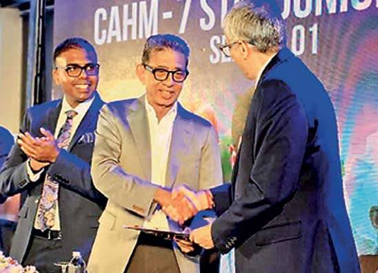 7 Star තිරිඟු‍ පිටි අනුග්‍රහයෙන් CAHM Junior Chef තරගාවලිය අැරුඹේ