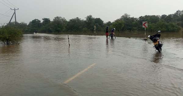 සෝමාවතී පාර යටවෙලා