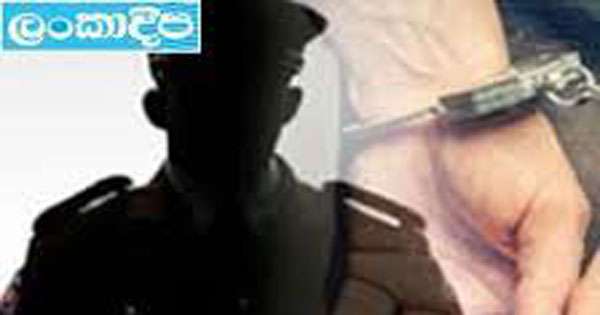 ජින්තුපිිටියේ වෙඩි තබද්දී රාජකාරිය නොකළැයි පොලිසියේ දෙකක් අත්අඩංගුවට