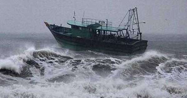 ධීවරයන්ට කාලගුණයෙන් අනතුරු ඇඟවීමක්