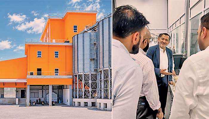 ශ්‍රී ලංකාවේ ප්‍රථම රුලං පිටි ඇඹරුම්හල විවෘත කරමින් රෝසා සහ මිලාන් පැස්ටා ඓතිහාසික සන්ධිස්ථානයක් සනිටුහන් කරයි