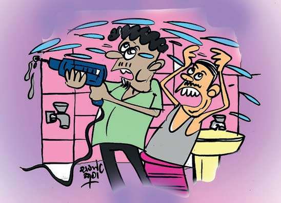 කුණු කොල්ලෙට ගිහින් අතින් පුදලා