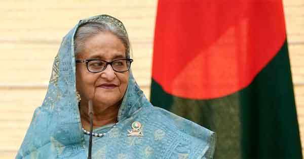 මැතිවරණය ව්‍යවස්ථාවට පටහැනියි: ෂෙයික් හසීනා